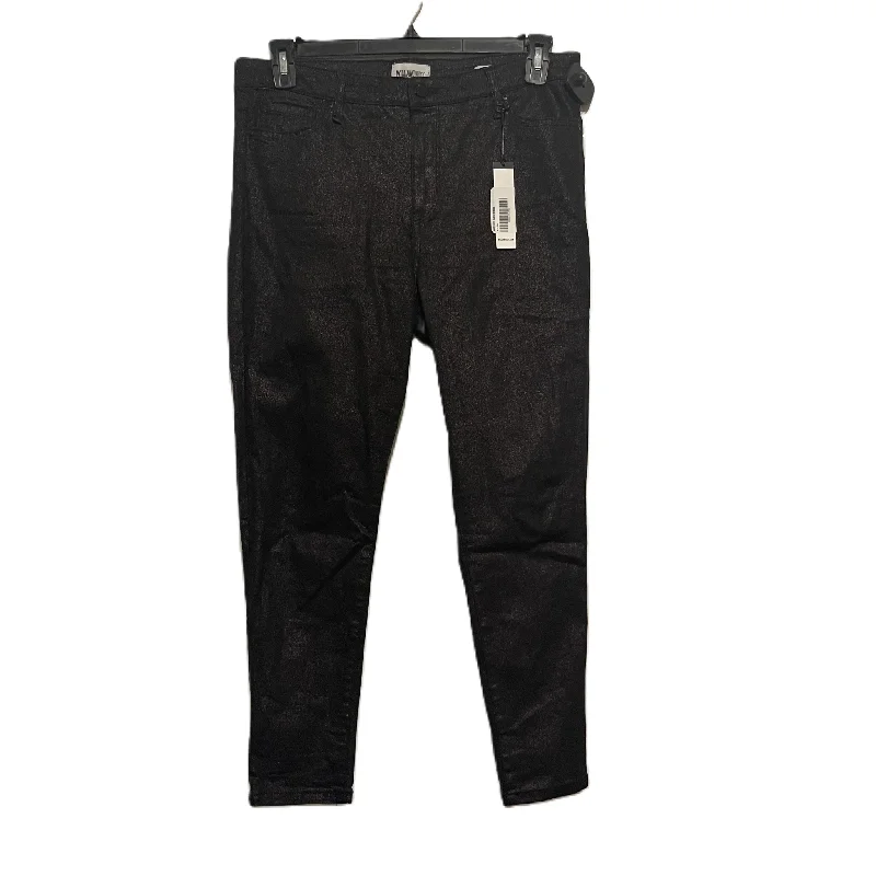 Black Denim Jeans Skinny By William Rast, Size: 8