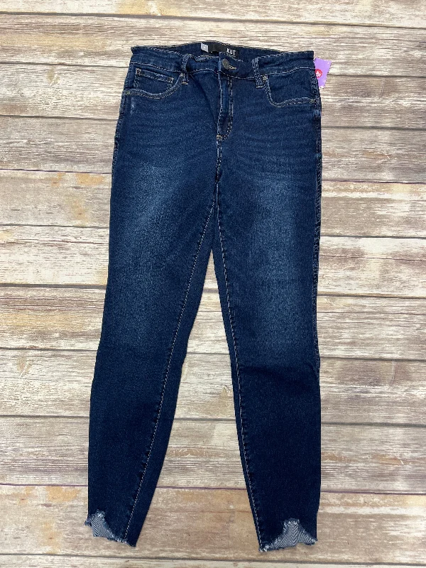 Blue Denim Jeans Skinny Kut, Size 6