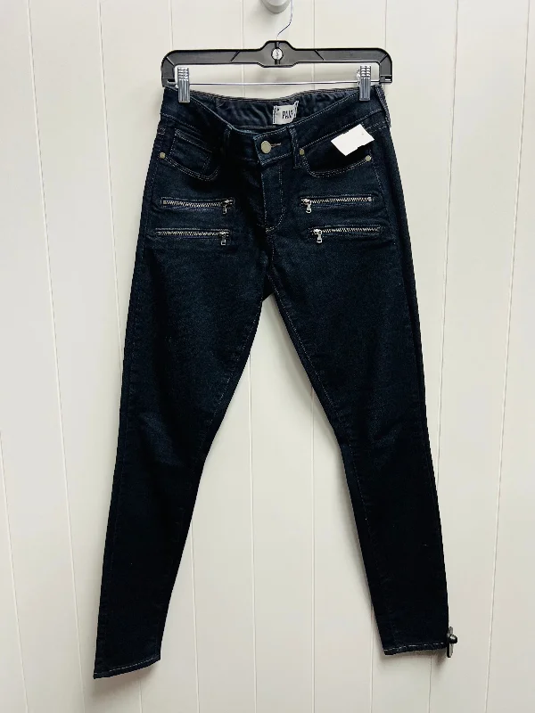 Blue Denim Jeans Skinny Paige, Size 6