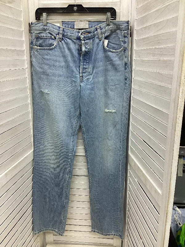 Blue Denim Jeans Straight Everlane, Size 10