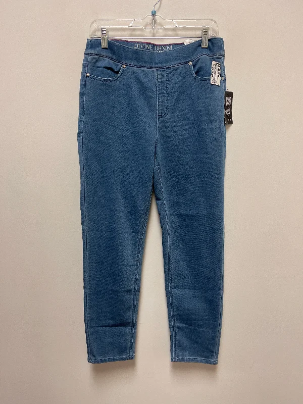 Blue Jeans Skinny Isaac Mizrahi Live Qvc, Size 8