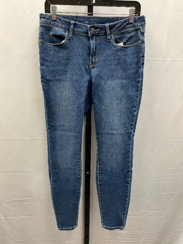 Jeans Jeggings By Ana In Blue Denim, Size: 8