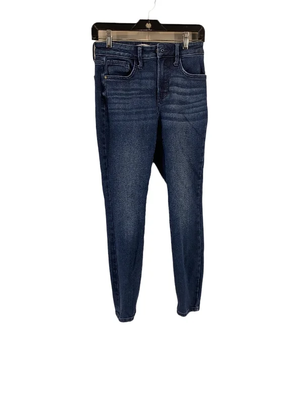 Jeans Skinny By Lc Lauren Conrad In Blue Denim, Size: 2