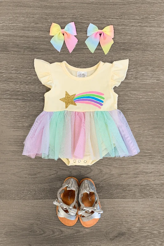 Shooting Star Tutu Onesie