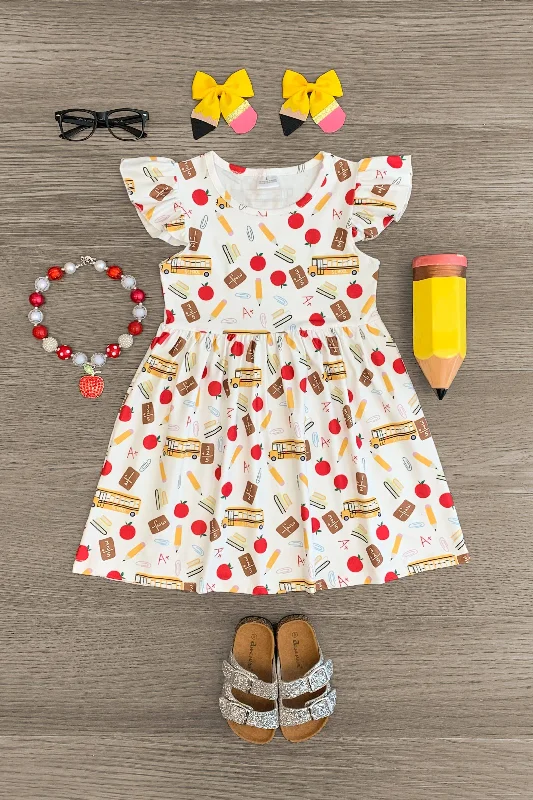 School Buses & Supplies Dress