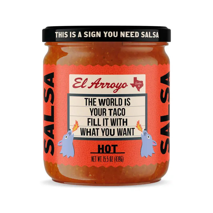 16 oz Salsa - Hot