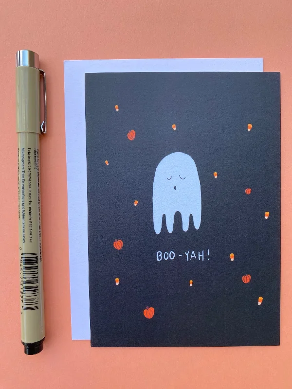 BOO - YAH! Note Card