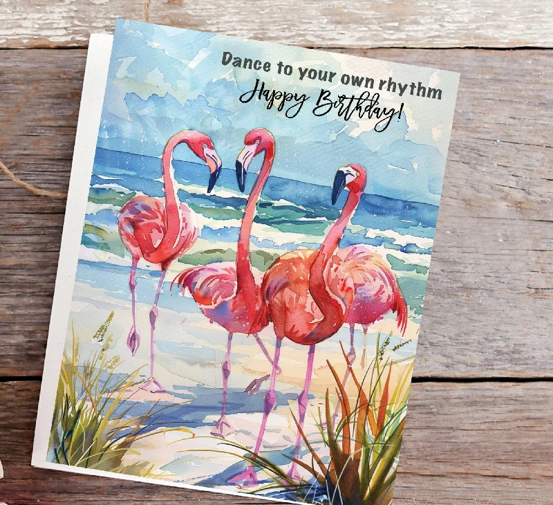 Dance to Your Own Rhythm - Happy Birthday Card