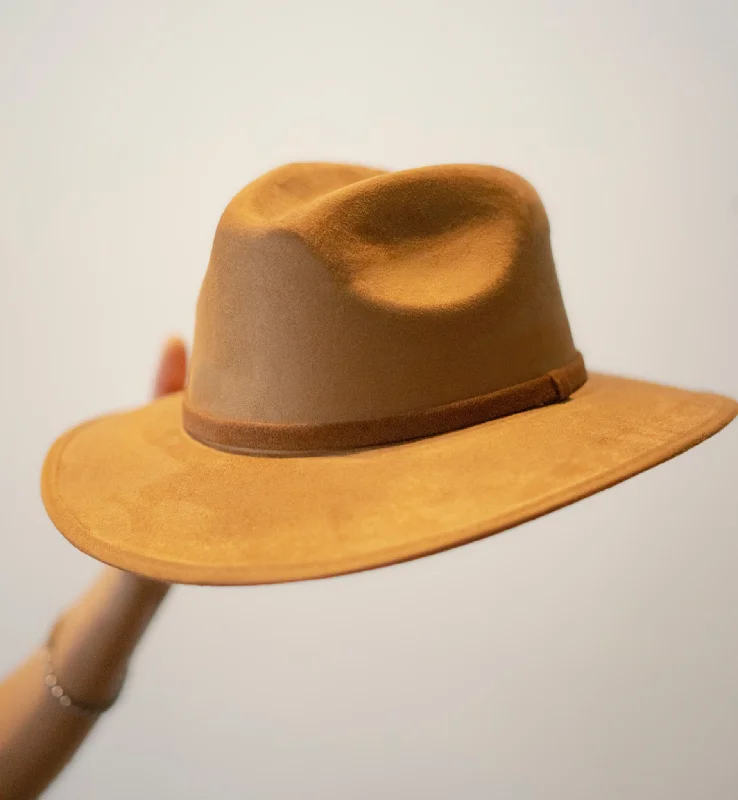 Explorer Tabaco Hat - Small Brim