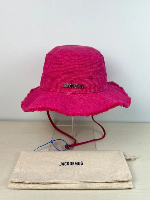 Hat Luxury Designer By Jacquemus