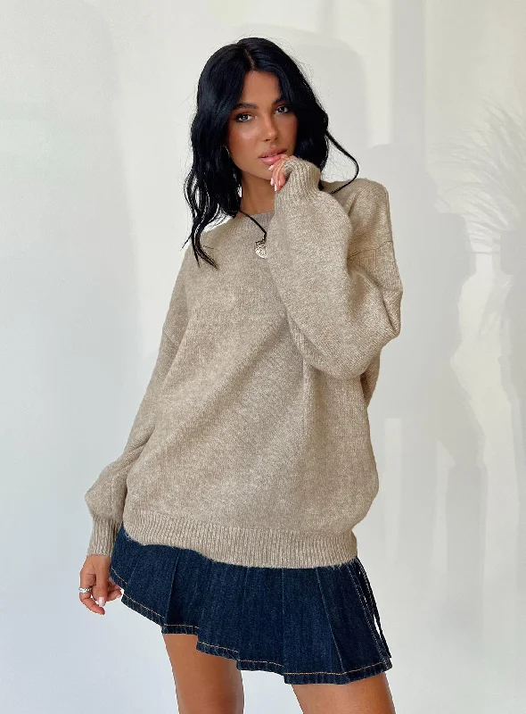 Ryanna Sweater Beige