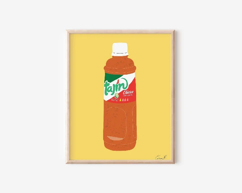 Tajín Art Print