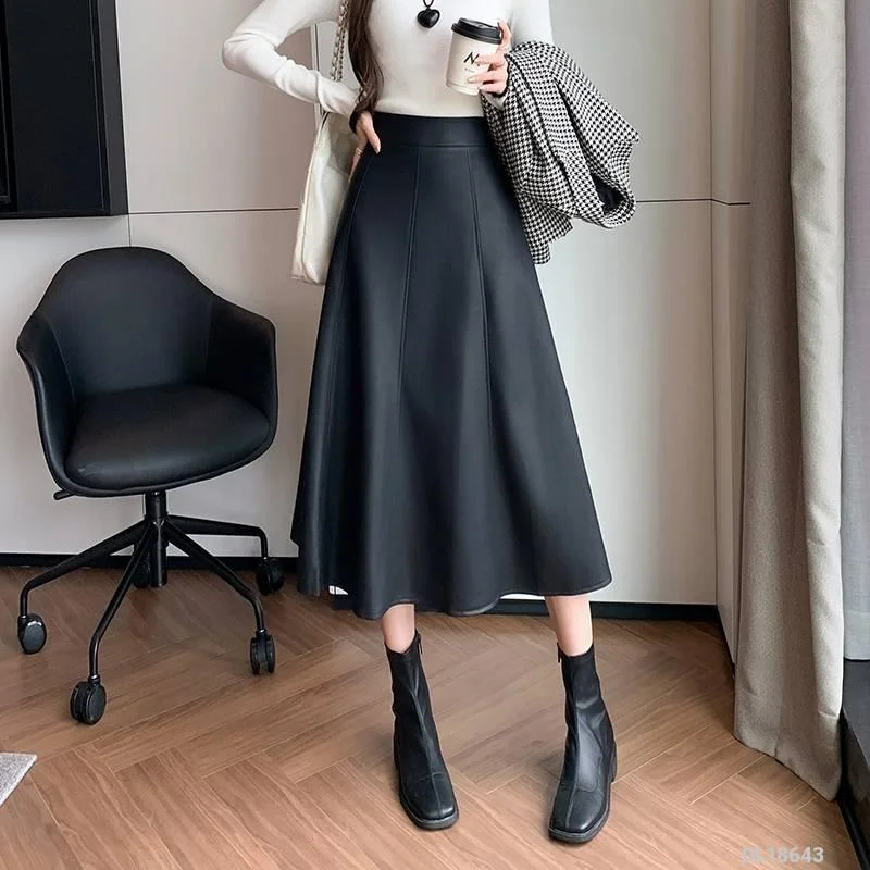 Woman Fashion Skirt DL18643