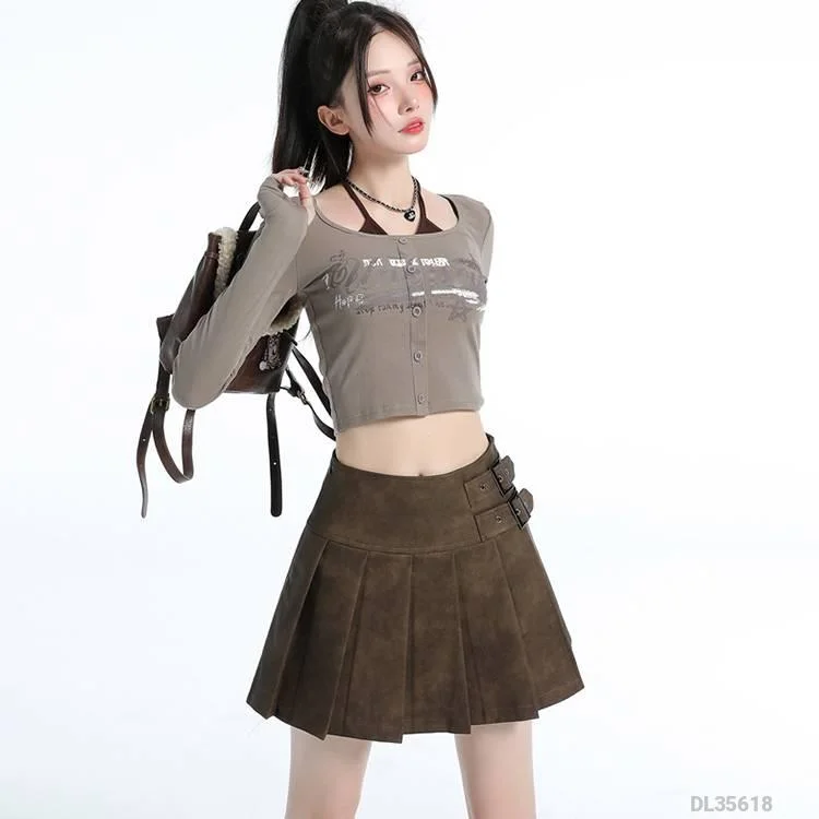 Woman Fashion Skirt DL35618