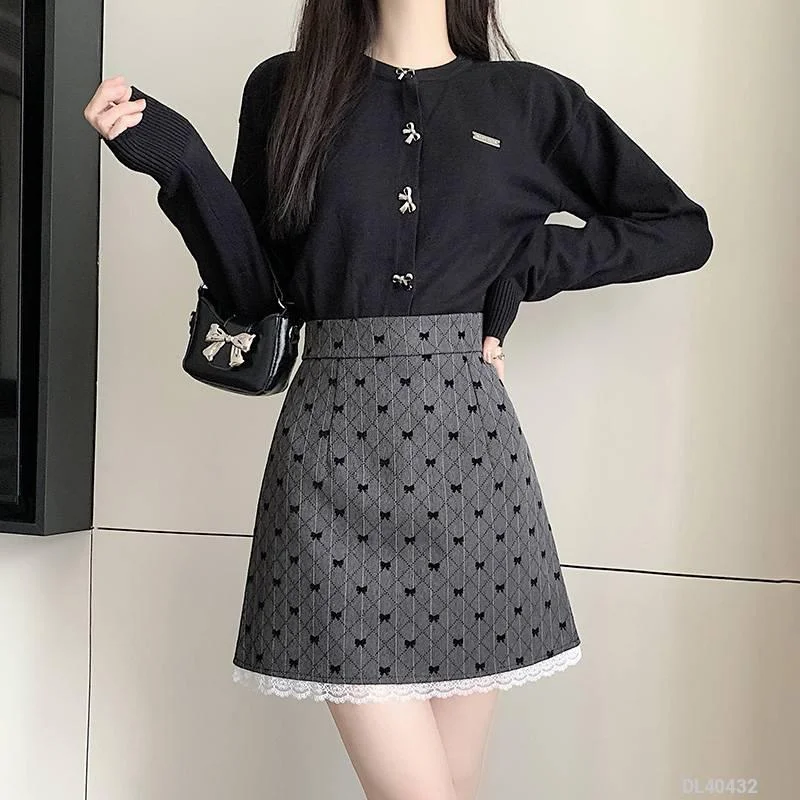 Woman Fashion Skirt DL40432