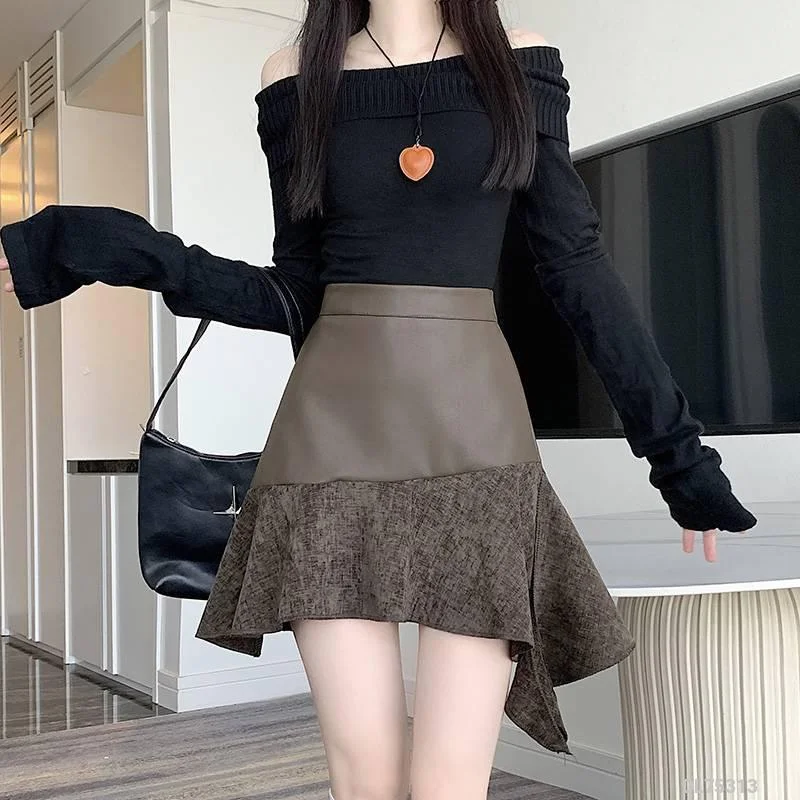 Woman Fashion Skirt DL75313