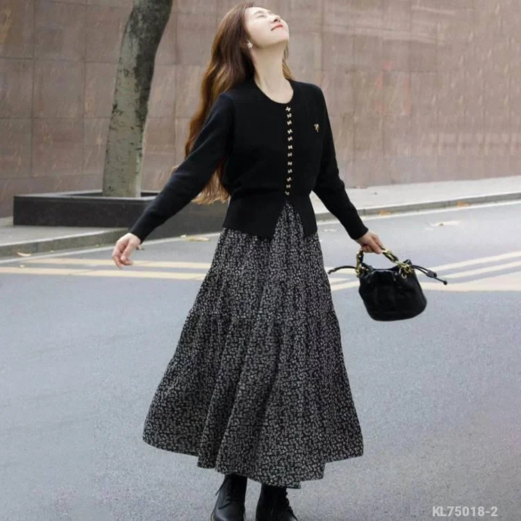 Woman Fashion Skirt KL75018-2