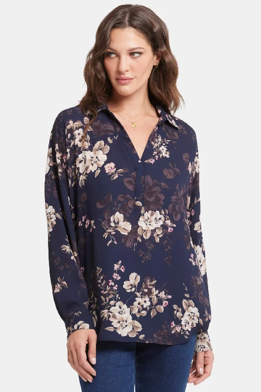 Becky Blouse - Bianca Blooms