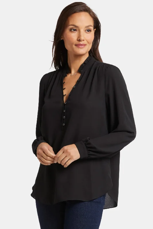 Hannah Blouse - Black