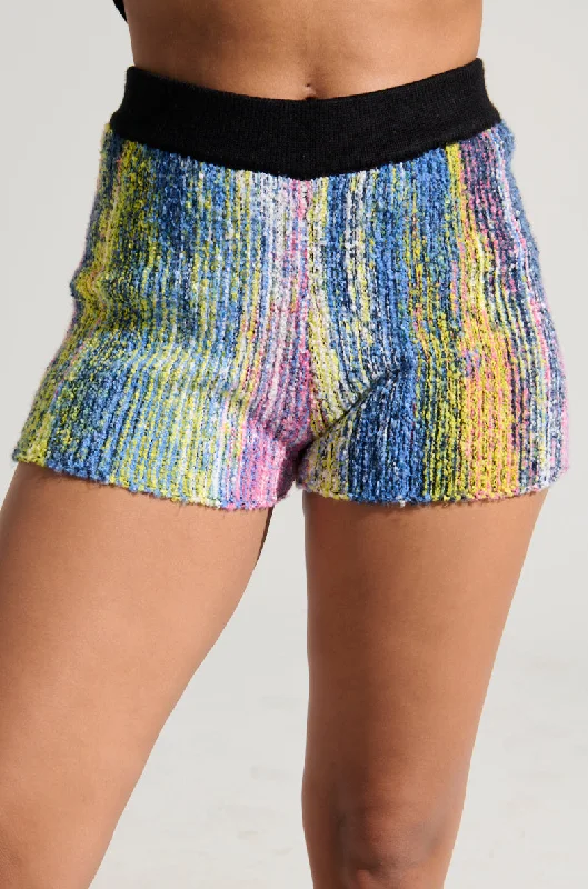 NOT YOUR MOTHERS KNIT SHORT