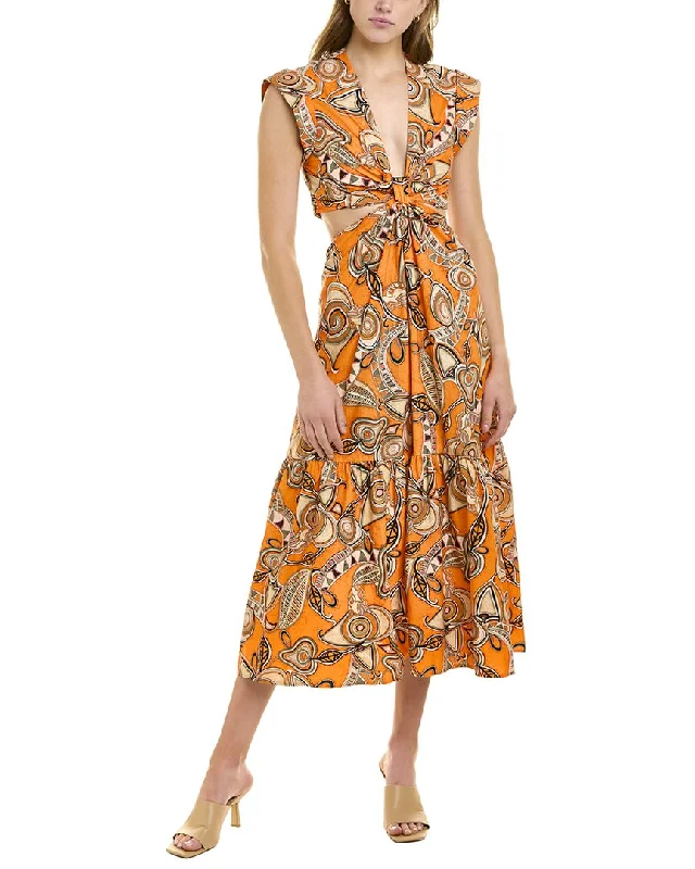 A.L.C. Alexandria Midi Dress