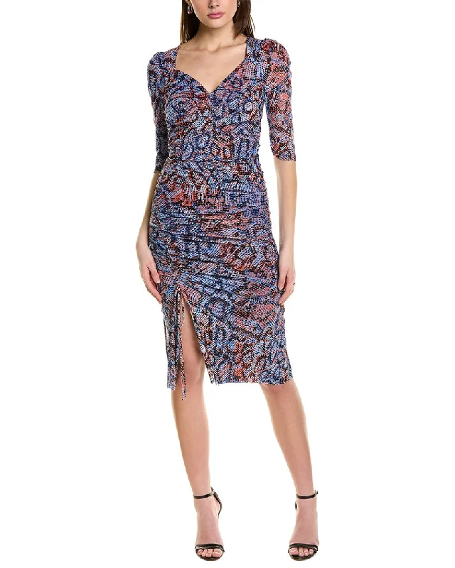 Diane von Furstenberg Michael Midi Dress