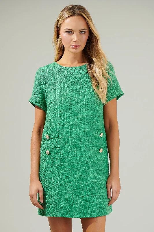 Kury Tweed Mini Dress