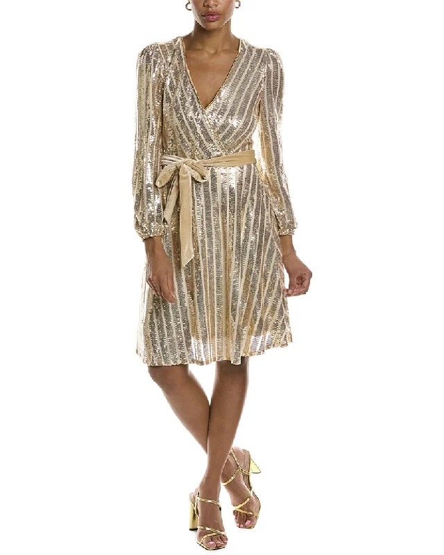 Nanette Lepore Sequined Midi Dress