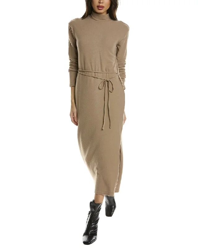 Vince Turtleneck Midi Dress