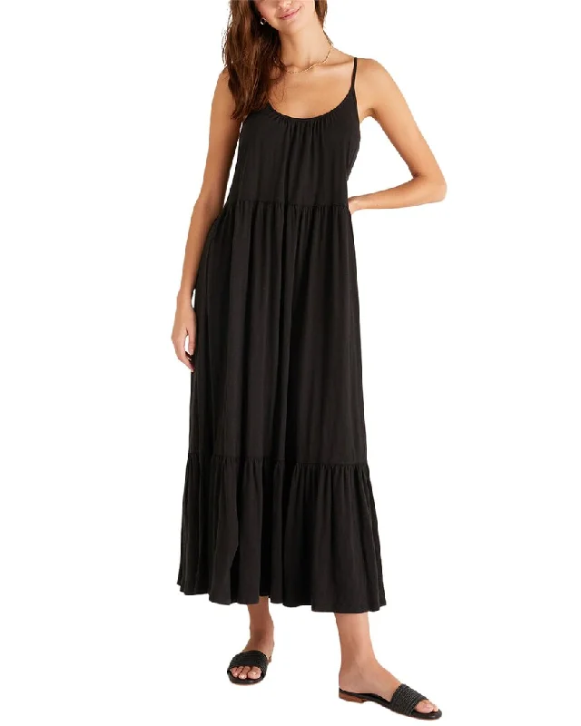 Z SUPPLY Lido Slub Midi Dress