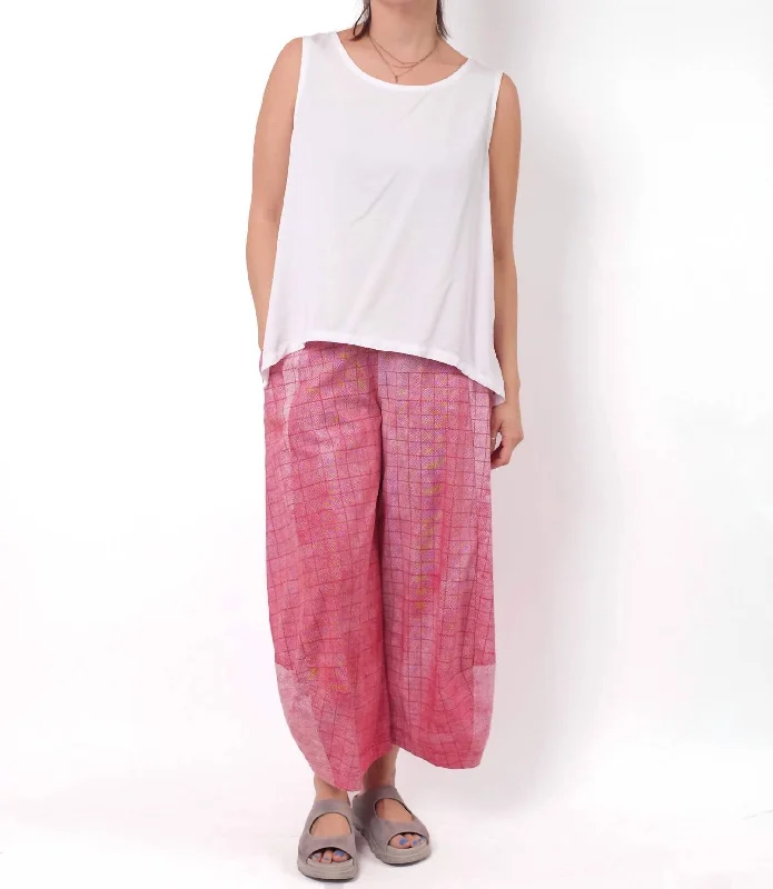 Chili Trousers Pants In Red