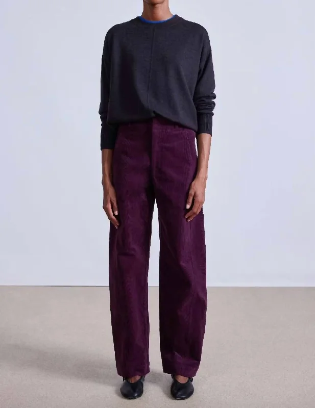 Meridian Pant In Fig