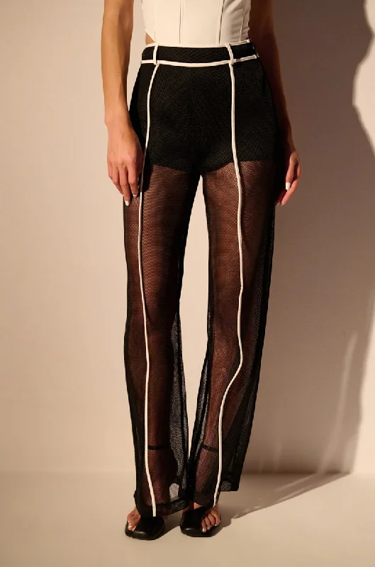 ONE TO WATCH MESH TROUSER