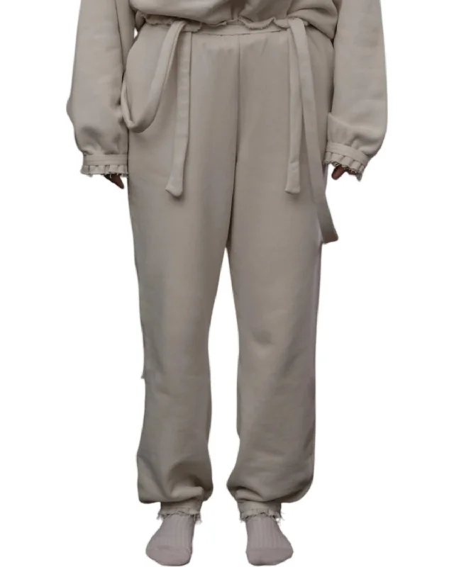 Route Sweatpants In Undyed