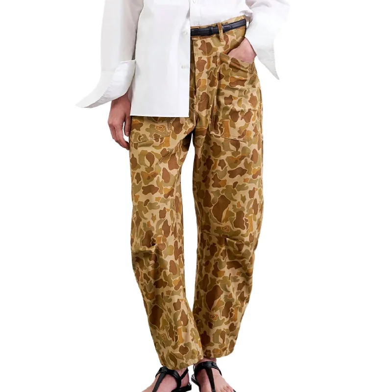 Shon Pant In Desert Camo