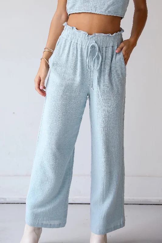 FINAL SALE - Special Poise Light Blue Pants