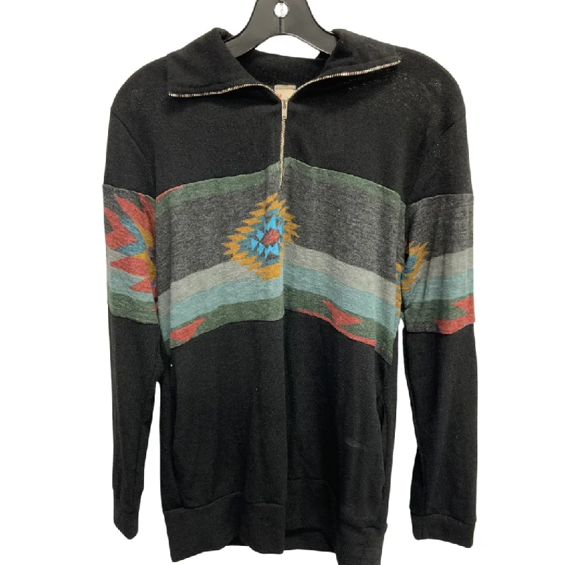 Top Long Sleeve By 7th Ray In Multi-colored, Size: M