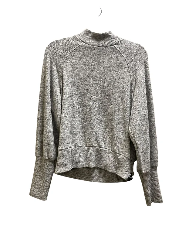 Top Long Sleeve By Maeve In Grey, Size: Xs