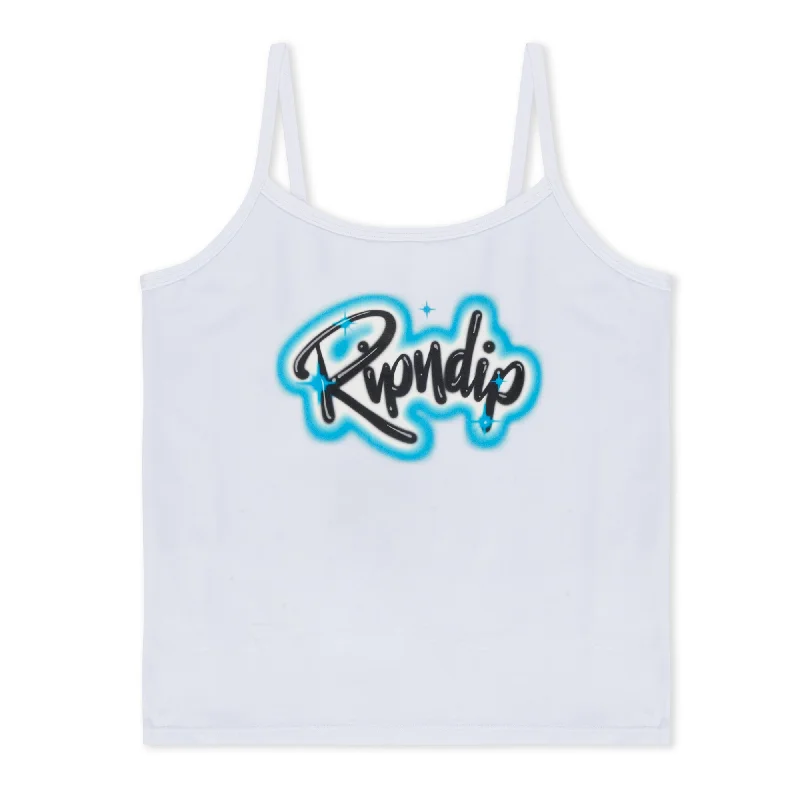 In Loving Memory Cami Tank (White)